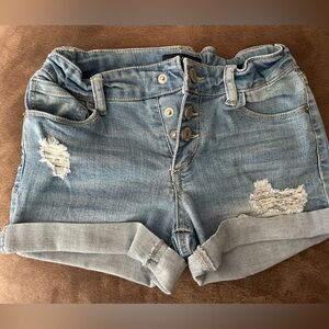 Girls Jean Shorts